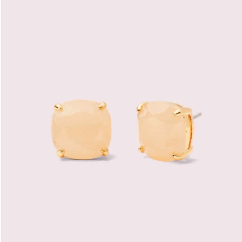 Kate Spade ♤ Light Pink Square Studs